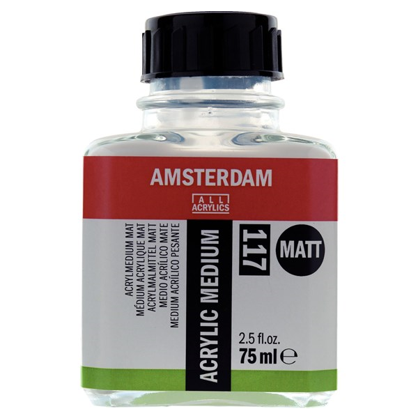 Amsterdam Acryl medium Mat (117) flacon 75 ml