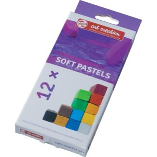 Talens ArtCreation Soft Pastels - Set à 12 pastels