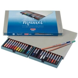 Bruynzeel Design Aquarelpotloden Set met 24 kleuren