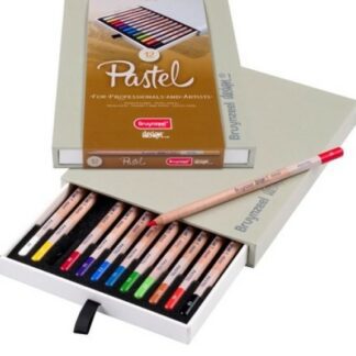 Bruynzeel Design Pastel Kleurpotloden Set met 12 kleuren