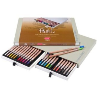 Bruynzeel Design Pastel Kleurpotloden Set met 24 kleuren