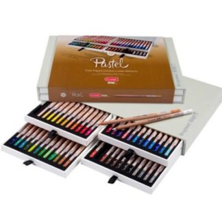 Bruynzeel Design Pastel Kleurpotloden Set met 48 kleuren