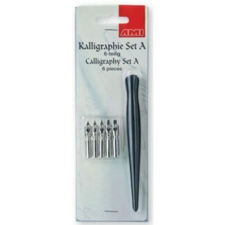 Ami 6-delige Kalligrafie Set – Set A