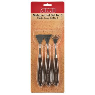 Schildersmessen Set 3 stuks