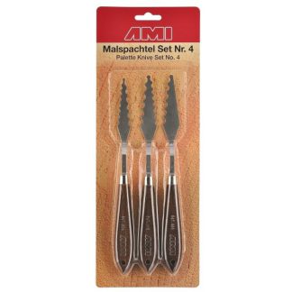 Schildersmessen Set 3 stuks