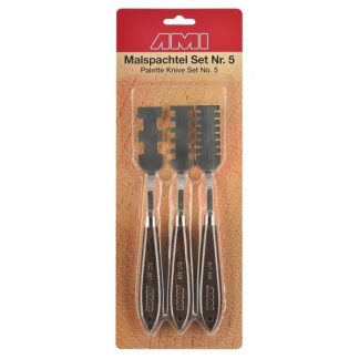 Schildersmessen Set 3 stuks