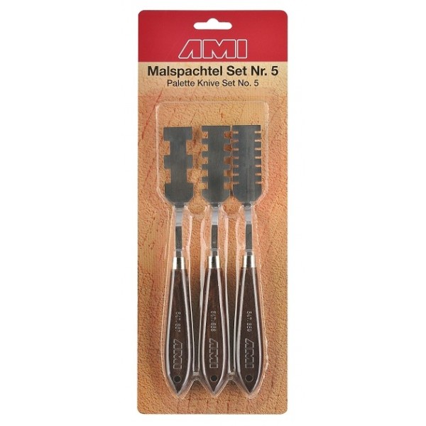 Schildersmessen Set 3 stuks