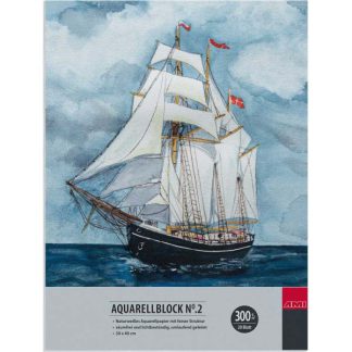 Aquarelpapier blok AMI
