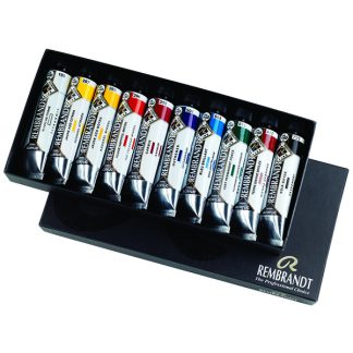 Rembrandt Acrylverf Luxe Set 10 tubes 40 ml