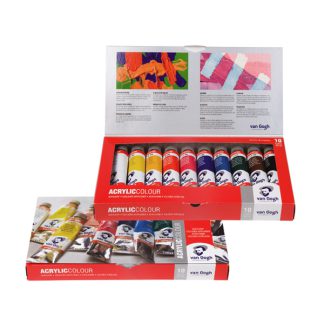 Van Gogh Acrylverf  Value Pack 10 tubes 40 ml