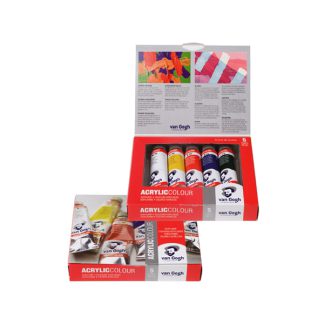 Van Gogh Acrylverf Value Pack 5 tubes 40 ml