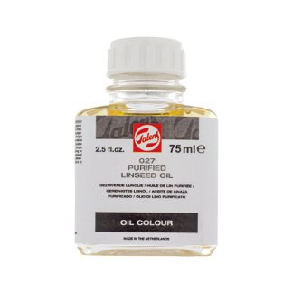 Talens Gezuiverde Lijnolie (Olieverf) flacon 75 ml (027)