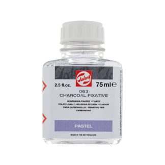Talens Houtskoolfixatief (063) flacon 75 ml