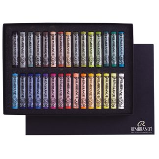 Rembrandt Softpastels Basisset 30 pastels