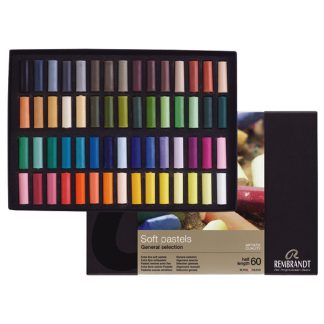 Rembrandt Softpastels Basisset 60 halve pastels