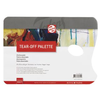 Talens Afscheurpalet   25 x 35 cm