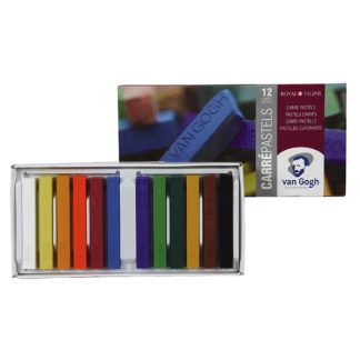 Van Gogh Semi-soft pastels (Carre Pastels) Starterset 