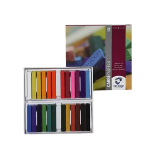 Van Gogh Semi-soft pastels (Carre Pastels) Basisset 