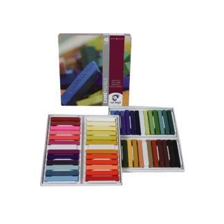 Van Gogh Semi-soft pastels (Carre Pastels) Set