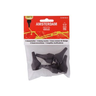 Amsterdam Set van 5 doseertuiten