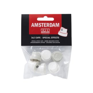 Amsterdam Spray Paint Effect Caps