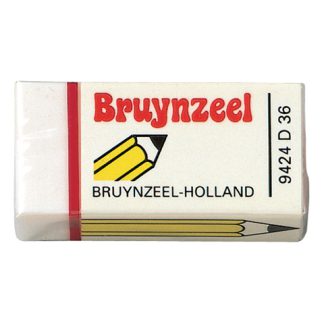 Bruynzeel Vlakgum Middel - PER STUK