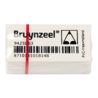 Bruynzeel Vlakgum Klein - PER STUK