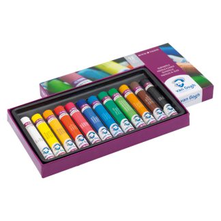 Van Gogh Oliepastels Starterset 12 kleuren