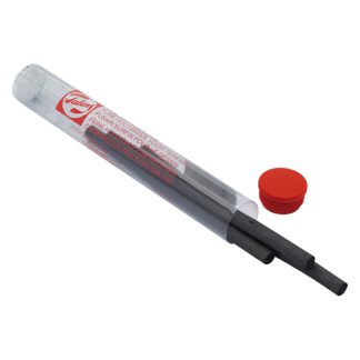 Talens Houtskool Kokertje met 3 staafjes