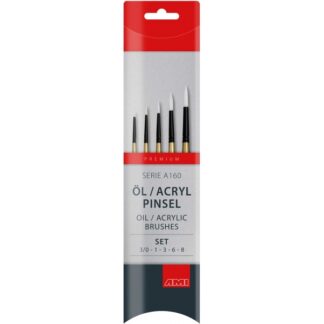ami-olie-u-acrylverfpenseel-a160-set-a-5-st