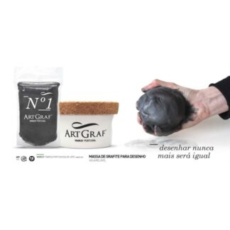 kneedbaar-grafiet-150-g