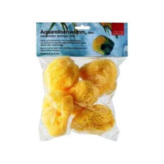 aquarelspons-fijn-o-8cm