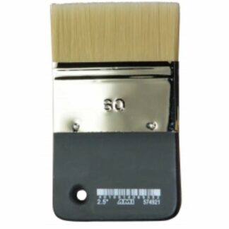 AMI Spalter Kwast met licht bruin Synthetische haren-KIES JE GEWENSTE PENSEEL-MAAT