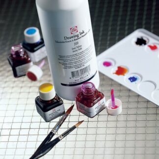 Talens Tekeninkt Wit - 11 ml