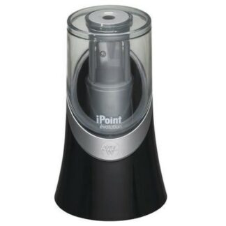 Westcott iPOINT Evelution Puntenslijper Zwart Electrisch exclusief batterijen