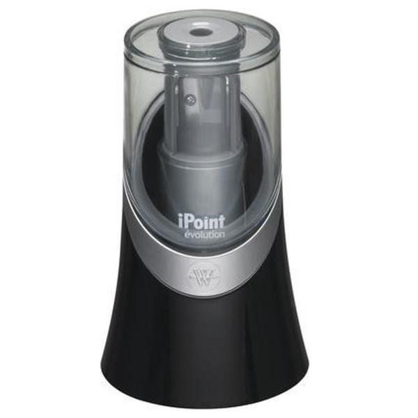 Westcott iPOINT Evelution Puntenslijper Zwart Electrisch exclusief batterijen