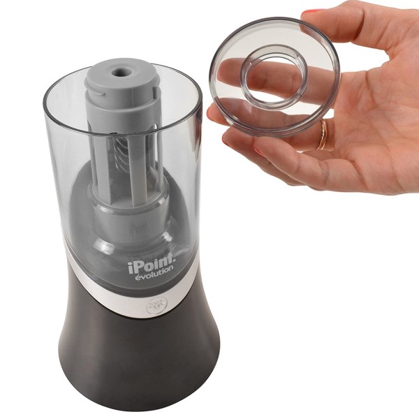 Westcott iPOINT Evelution Puntenslijper Zwart Electrisch exclusief batterijen_2