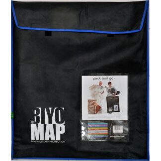 biyomap 60 x 70 cm Blauwe bies