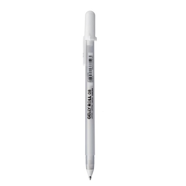 Sakura Gelly Roll Basic Wit Gelpen 08-2