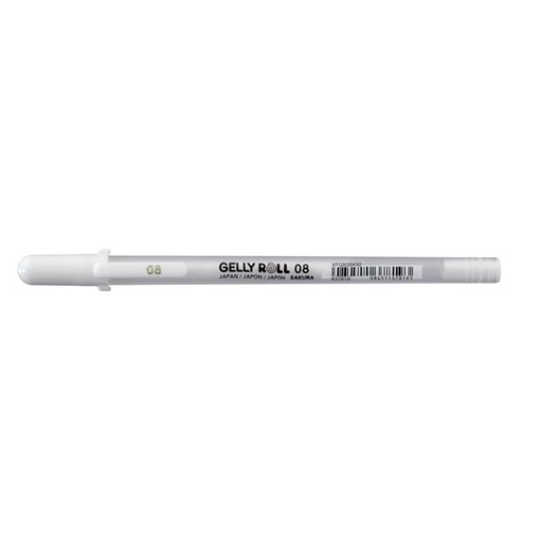 Sakura Gelly Roll Basic Wit Gelpen 08