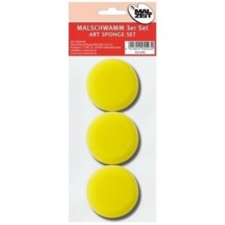 Verfsponsjes 85 mm – Set à 3 stuks