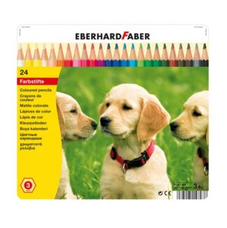 Eberhard Faber Kleurpotloden 24 Golden retriever Set