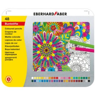 Eberhard Faber Kleurpotloden 48 Mandala Set