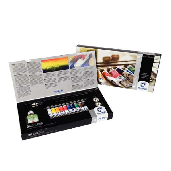 Van Gogh olieverf Combiset - Afbeelding 2
