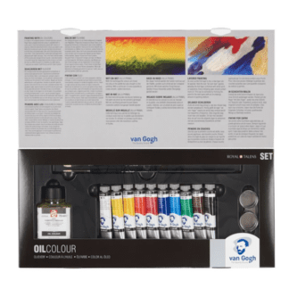 Koop hier jouw van Gogh olieverf combiset