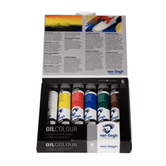 Koop hier jouw van Gogh olieverf starterset