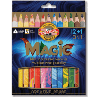 K_I_N Magic Multicoloured Pencils_12+1-1