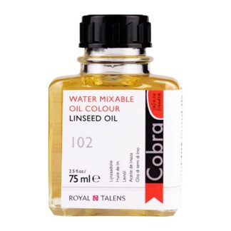 Cobra watervermengbare lijnolie