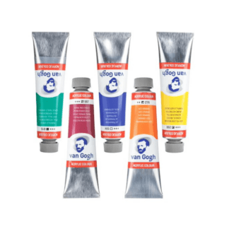 Van Gogh acrylverf in aanbieding