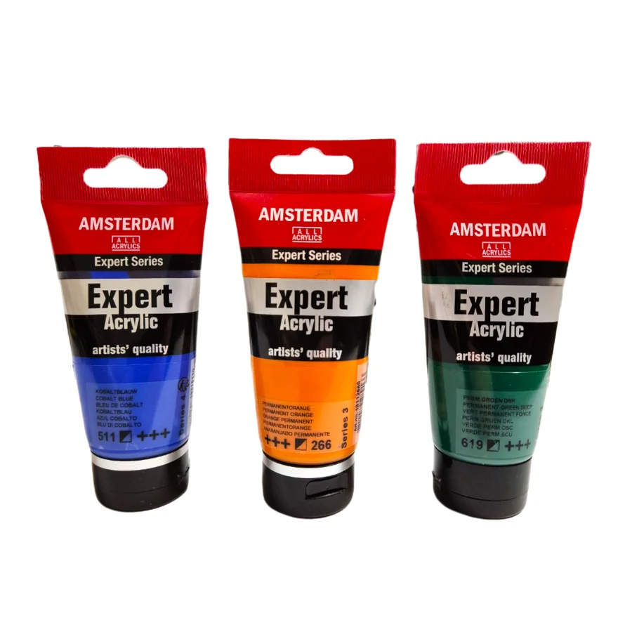 Amsterdam Expert acrylverf in tubes van 75 ml